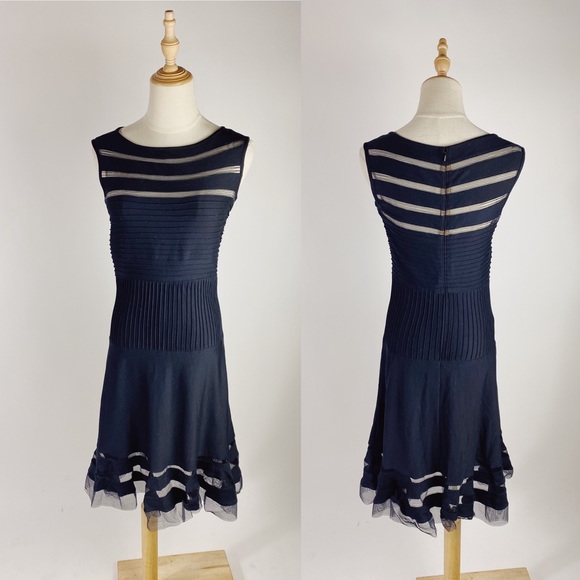 blue royal blue dress Glorious Royal Blue Lace Sleeveless Mermaid Prom Dress